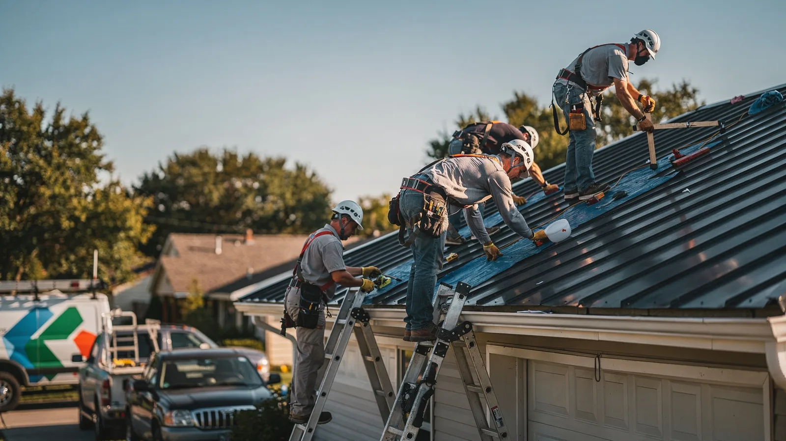Metal Roof Installation in Manitou Beach, MI near me